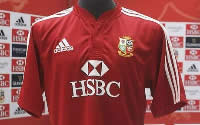 2009 British and Irish Lions jersey